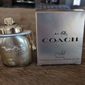 Coach Gold Fragrance Bottle